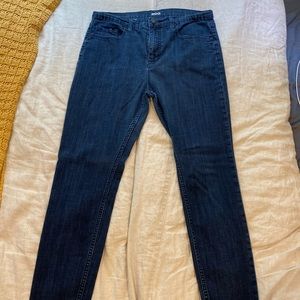 BDG High Rise Twig Ankle Jeans 32W 29L